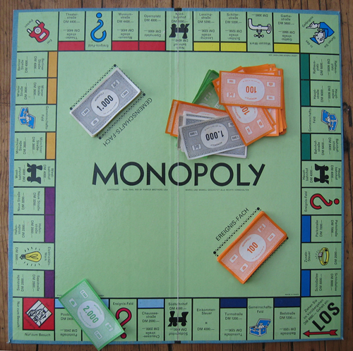 BahnhГ¶fe Monopoly