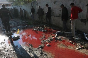 Blut-Gaza