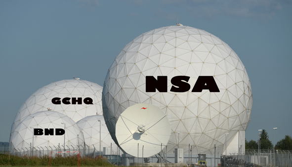NSA spy station Bad Aibling