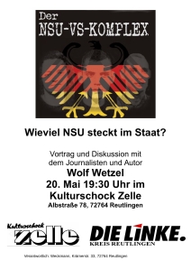 NSU Veranstaltung in Reutlingen, 20-5-2015